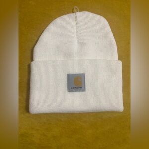 Carhartt white Knit Beanie!